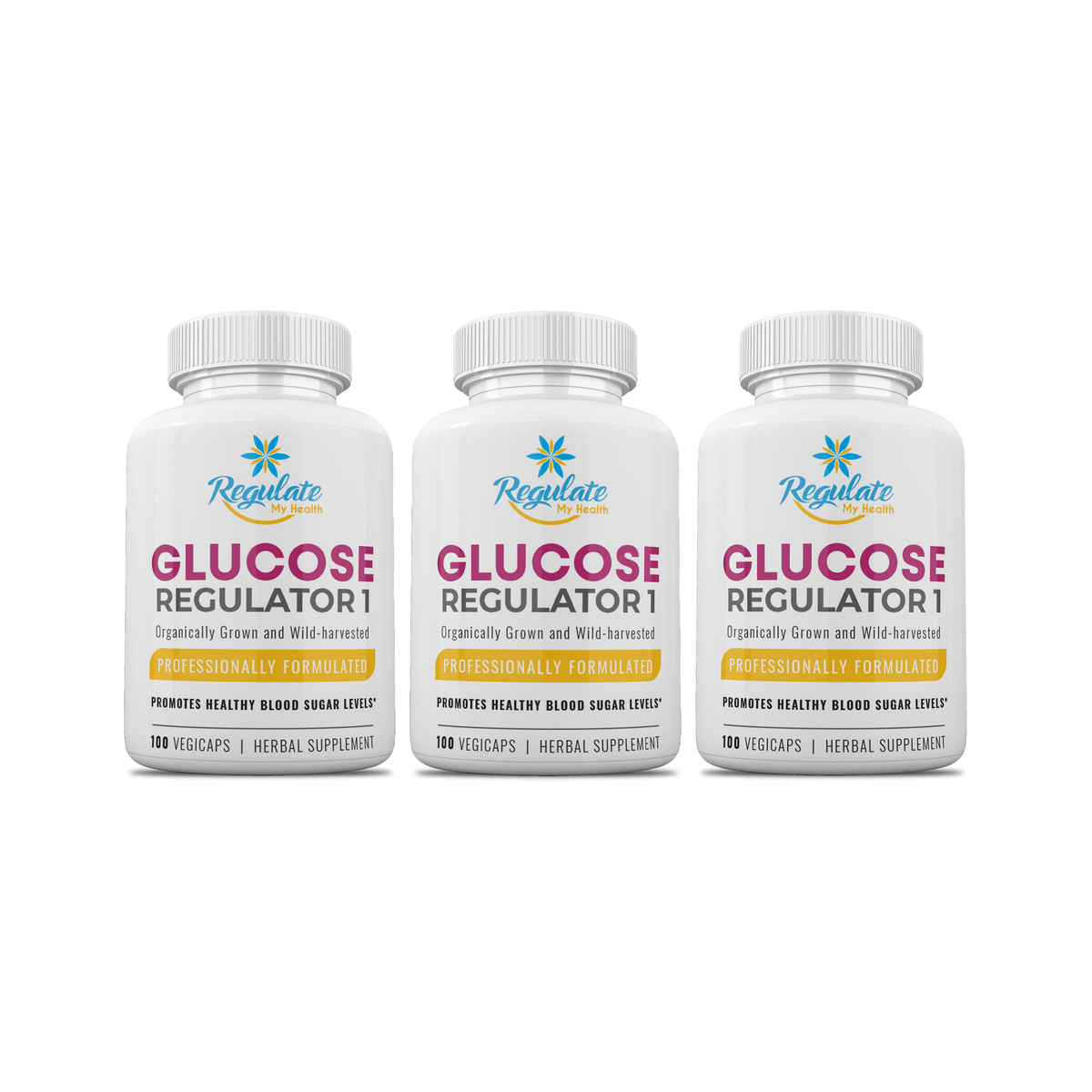 Glucose Regulator 1 *3-Month Supply Special