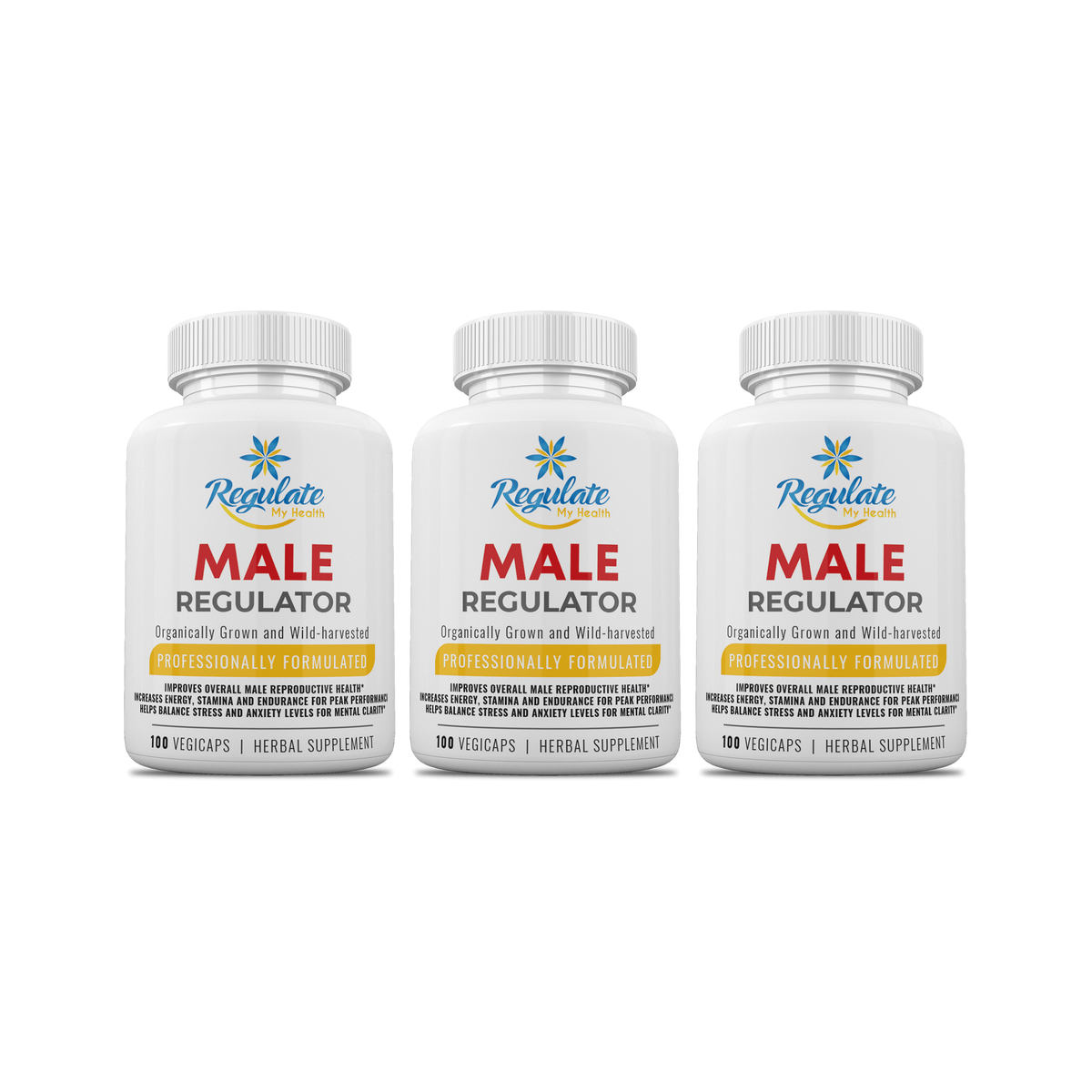 Male Regulator *3-Month Supply Special