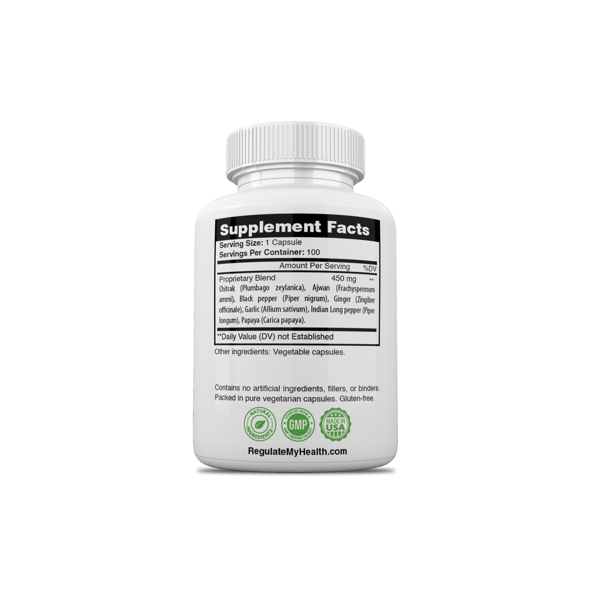Digestion Regulator