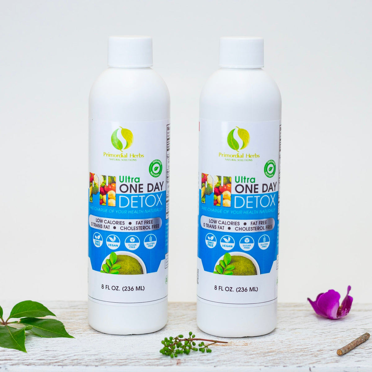 Ultra One Day Detox Twin Pack
